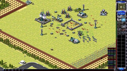 Red Alert 2 | Episode 23: USA vs 7 superweapons Crazy map