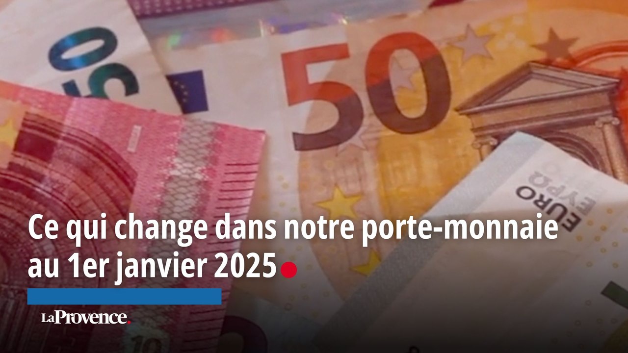 Ce qui change au 1er janvier 2025 - DESK - Vidéo Dailymotion