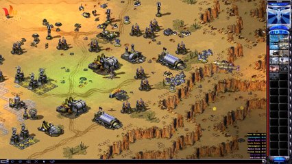 Red Alert 2 | Episode 24: NATO vs 7 superweapons | Grand Crevice map