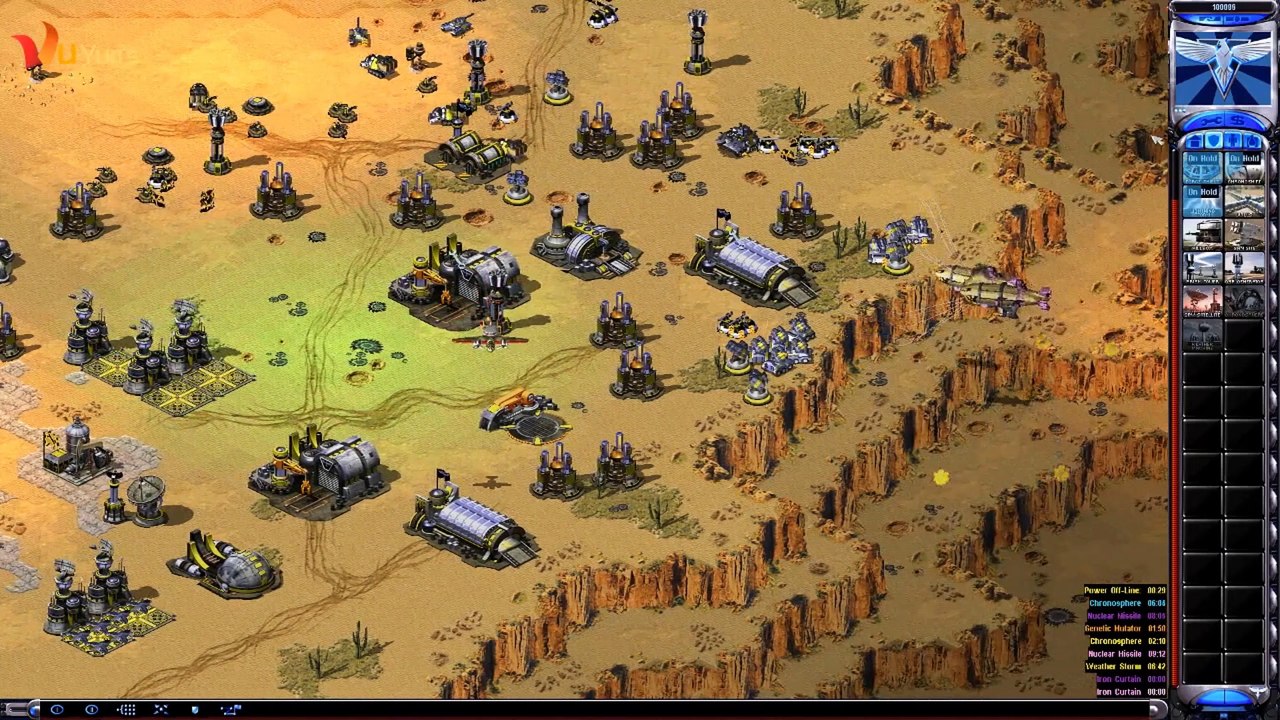 Red Alert 2 | Episode 24: NATO vs 7 superweapons | Grand Crevice map