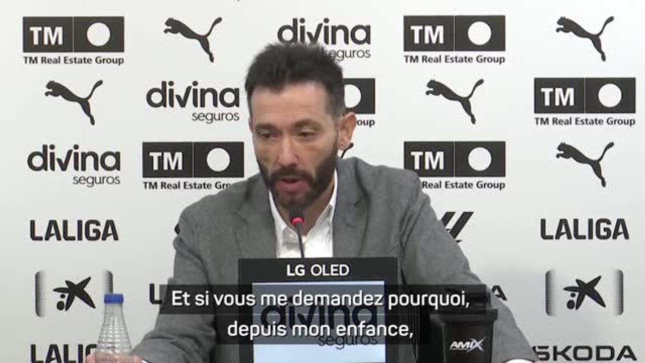 Valence - Corberan : "L'écusson du club était sur le poêle du salon"
