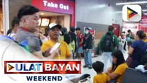 Ilang biyahero, humabol sa PITX para umuwi ng probinsya para sa Bagong Taon