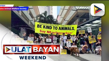 Fur babies, ipinarada sa inilunsad na 'Iwas Putok' campaign