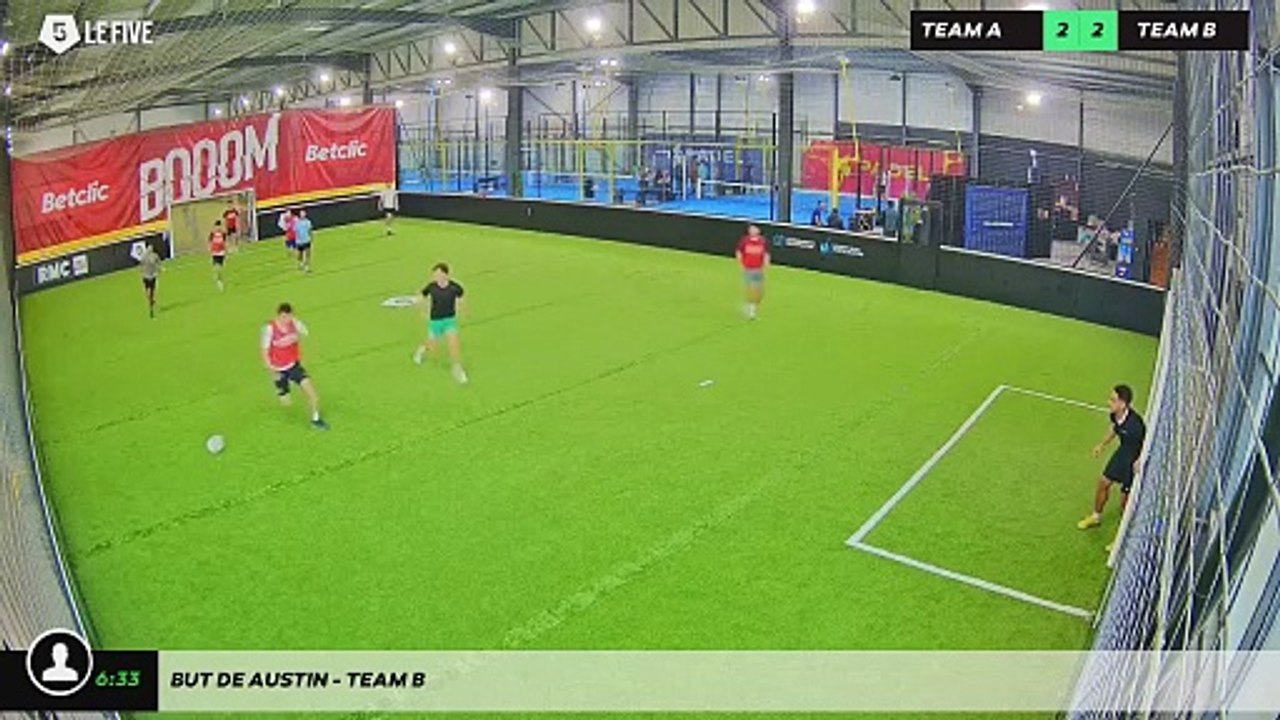 But de Austin - Team B