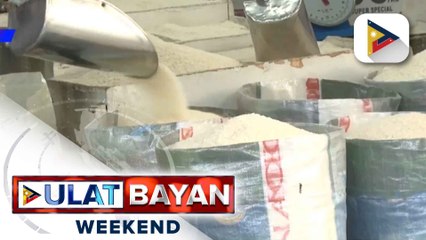NFA, handang maglabas ng bigas sa panahon ng kalamidad ngayong holiday season