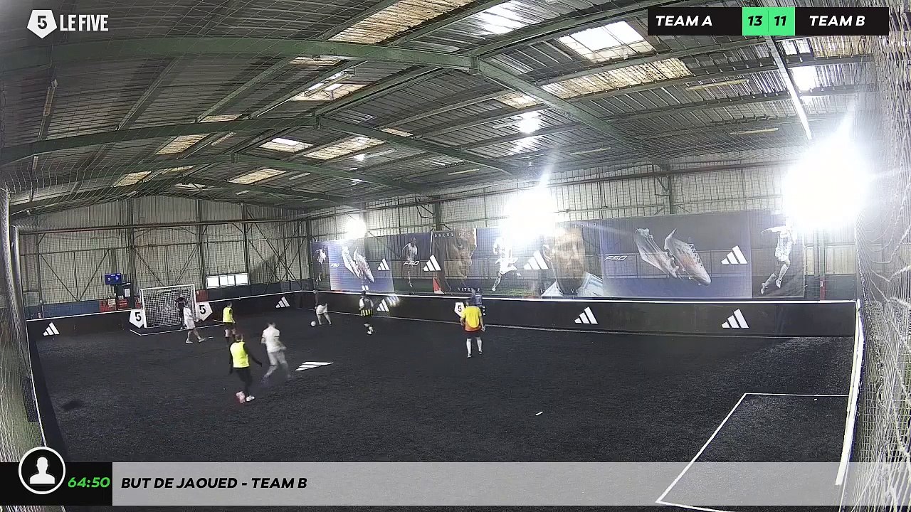 But de Jaoued - Team B