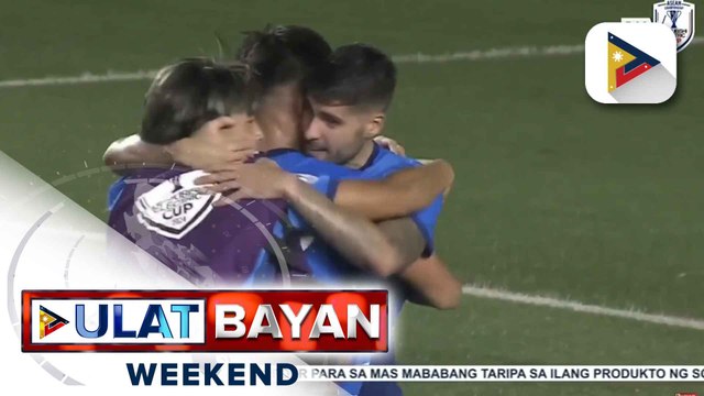 Philippine Men's National Football Team, wagi vs. Thailand sa Leg 1 ng ASEAN Mitsubishi Electric Cup