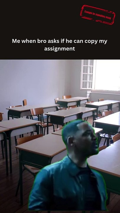 Example for expository essay