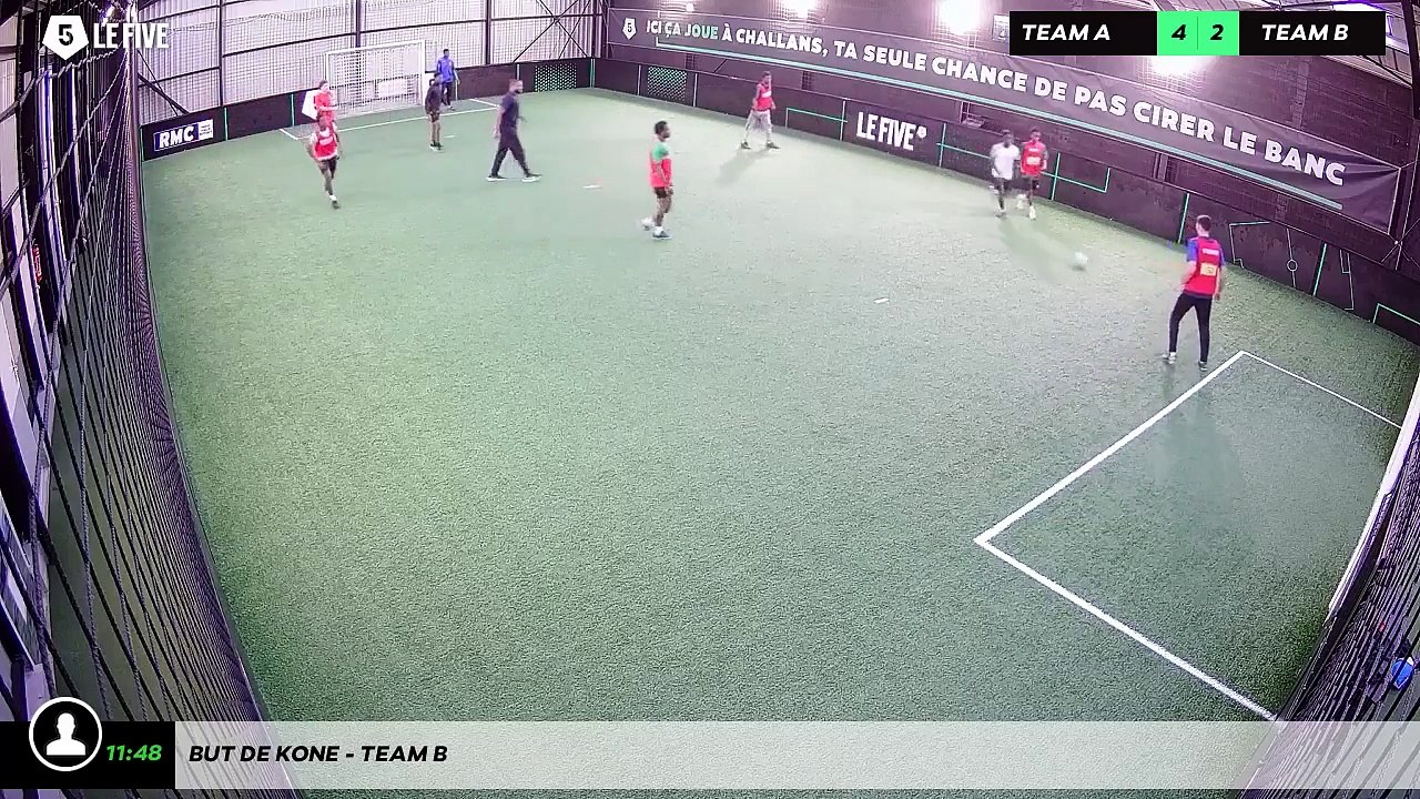 But de Kone - Team B