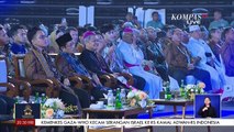 Ekspresi Presiden Prabowo Menyinggung Koruptor Disambut Tepuk Tangan Jemaat: Kita Digoyang Isu