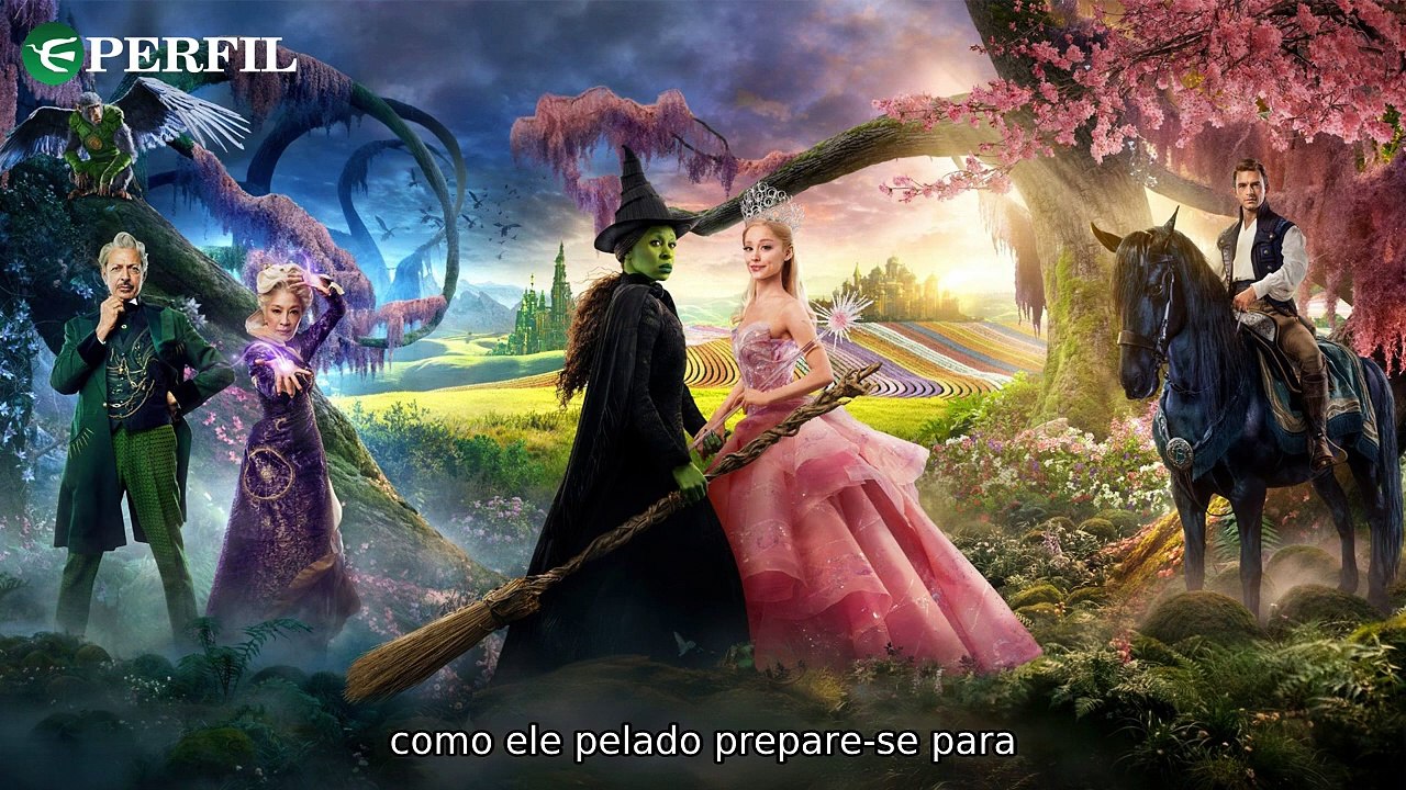 "Descubra Onde e Quando Assistir Wicked com Cynthia Erivo e Ariana Grande Nas Plataformas Digitais"