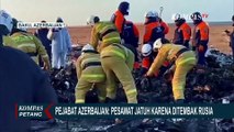 Pejabat Azerbaijan Duga Pesawat Jatuh Akibat Terkena Tembakan Sistem Pertahanan Rusia