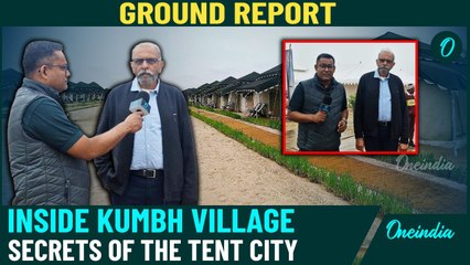Kumbh Village Owner Anil Agarwal Shares Vision Behind This Tent City Initiative for Devotees
