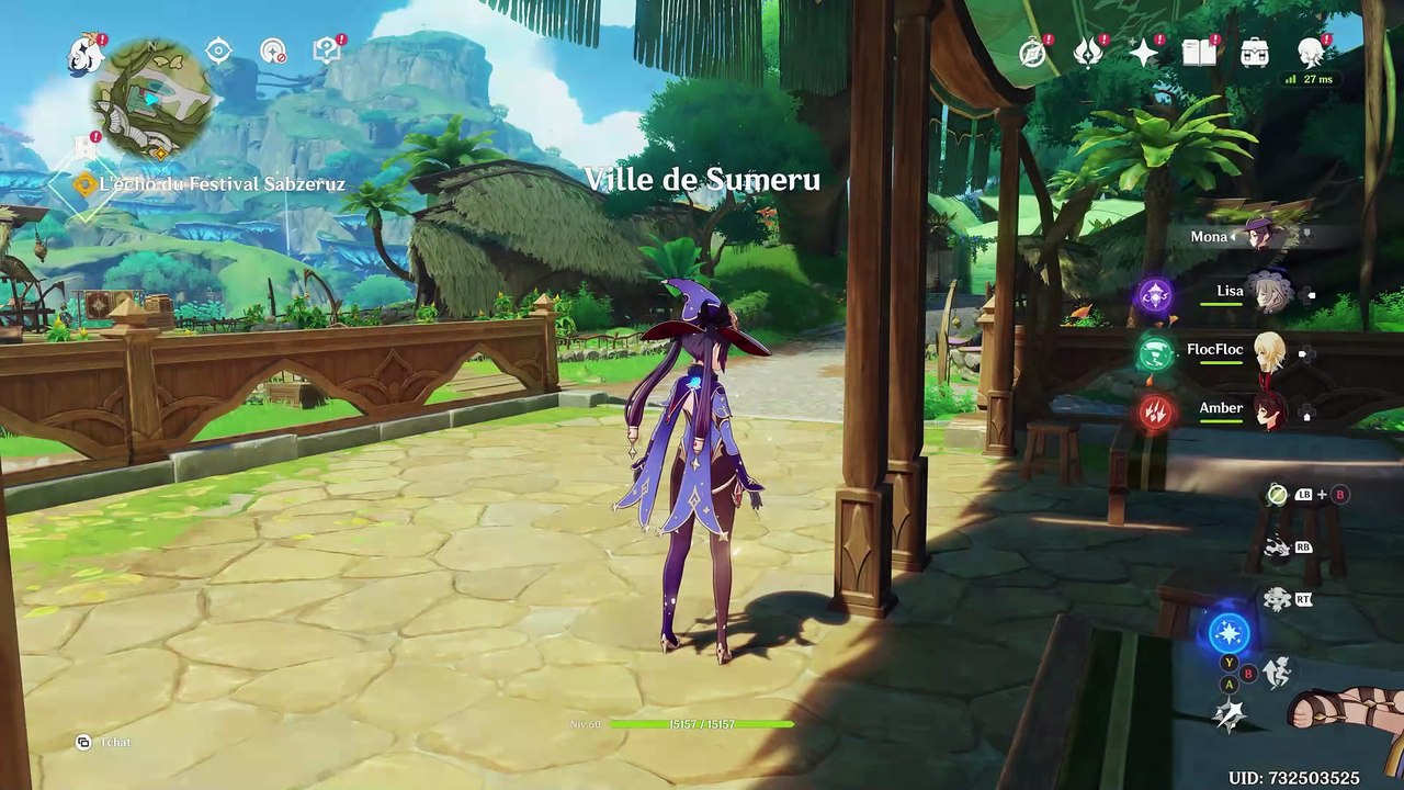 Genshin Impact Chapitre III Acte 2 L'aube Accordant mille roses 4 l'echo du Festival Sabzeruz