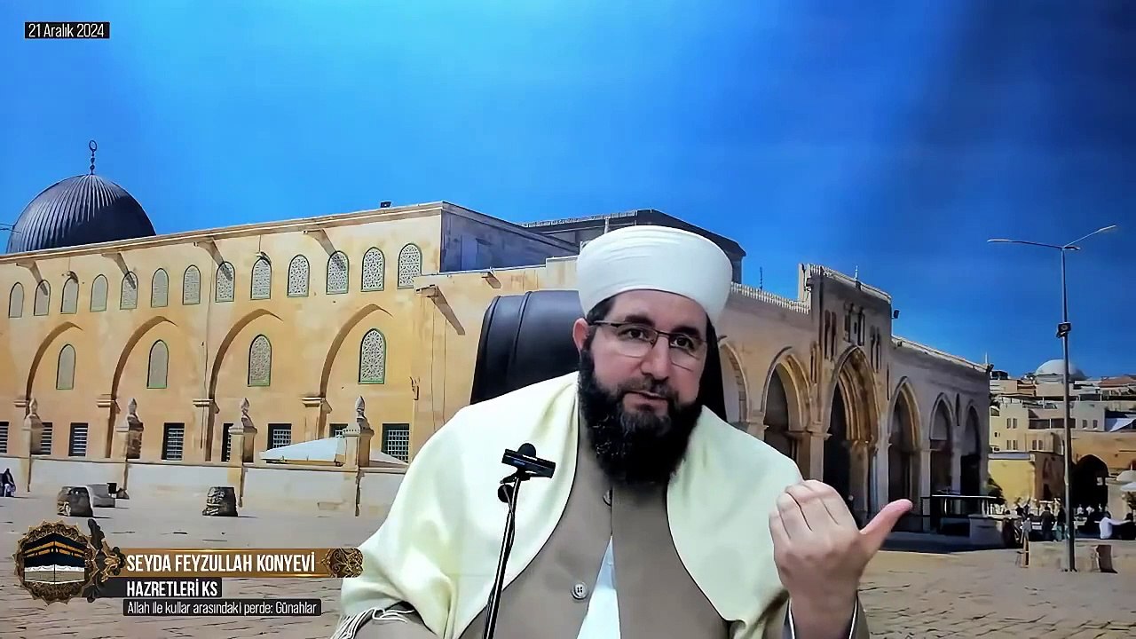Günah işleyenlerin en hayırlısı tövbe edenlerdir-Seyda Feyzullah Konyevi Hazretleri Ks-21-ARALIK-2024