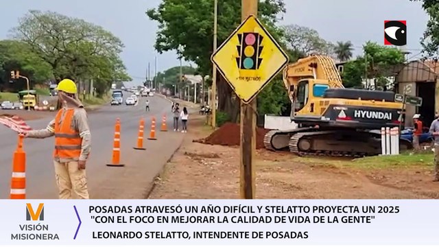 Posadas atravesó un año difícil y Stelatto proyecta un 2025 con el foco en mejorar la calidad de vida de la gente