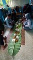 Makan Bersama sesudah perjalanan jauh