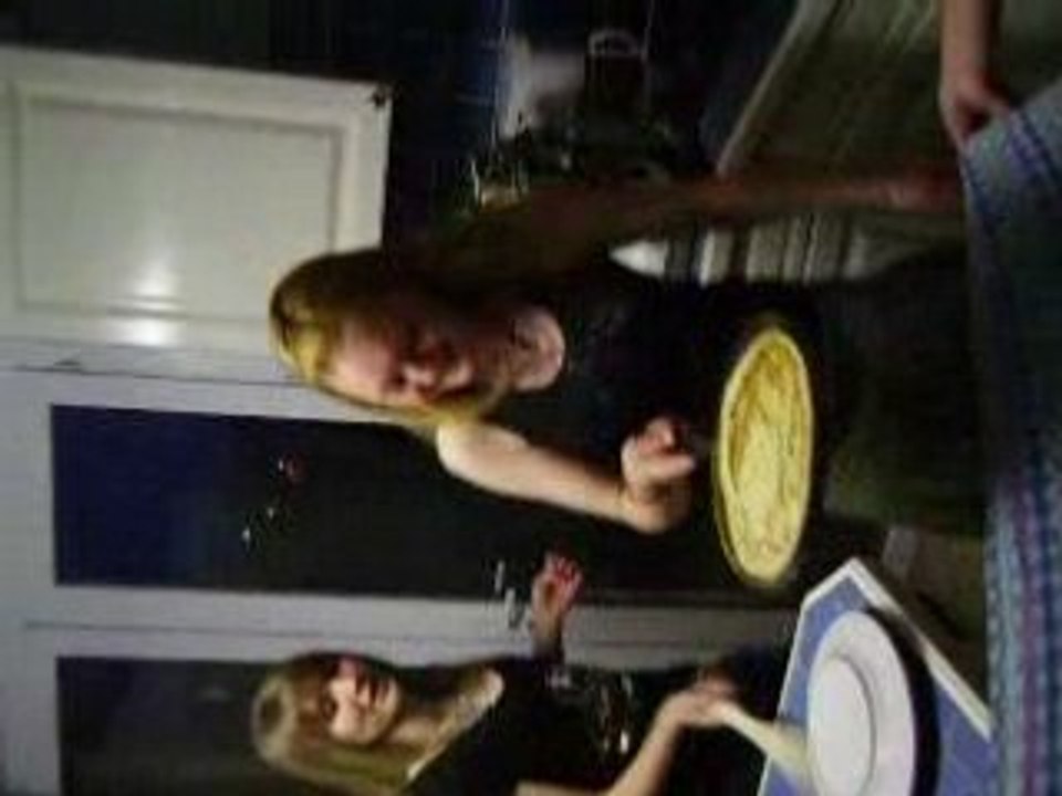 Chez coralie : Caro fait des crepes