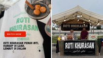 Roti Khurasan Penuh Inti, Rangup Di Luar, Lembut Di Dalam