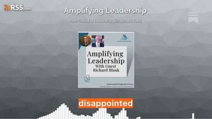 Expectations and Disappointments.Amplifying Leadership guest Richard Blank Costa Ricas Call Center