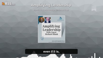 Strategic Connection-Building.Amplifying Leadership guest Richard Blank Costa Ricas Call Center