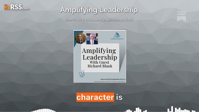 Vulnerability and Transparency in Leadership.Amplifying Leadership guest Richard Blank Costa Ricas Call Center