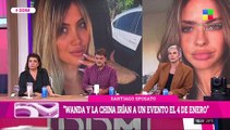 Se supo cúando y dónde la China Suárez y Wanda Nara se verán las caras
