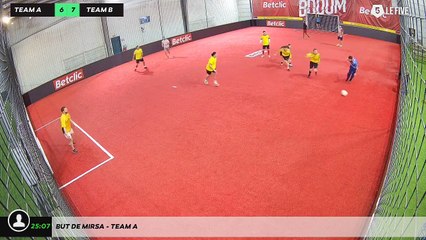 But de Mirsa - Team A