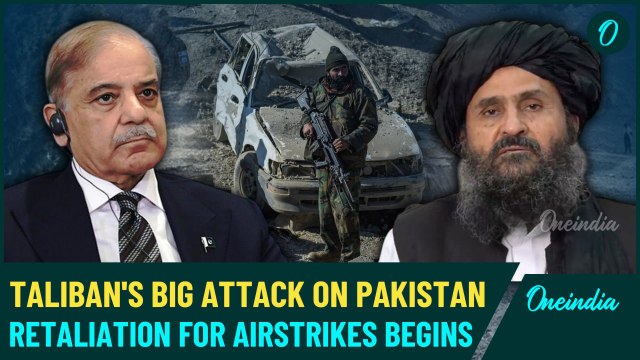 Taliban Targets Pakistan with Missiles After Deadly Airstrikes | Retaliation Beyond Durand Line