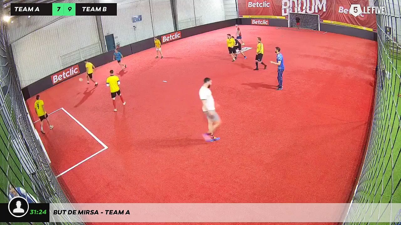 But de Mirsa - Team A