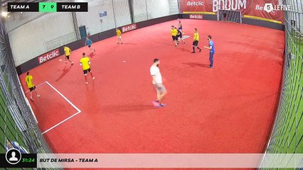 But de Mirsa - Team A