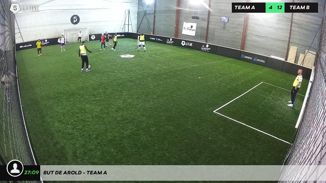 But de Arold - Team A