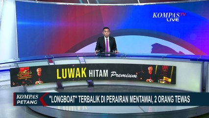 'Longboat' Terbalik di Kepulauan Mentawai, 2 Orang Tewas 1 Lainnya Hilang