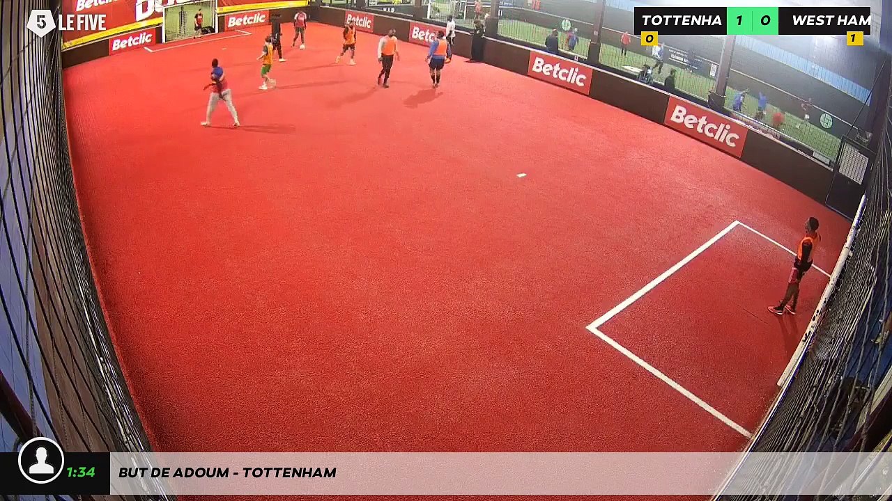 But de Adoum - Tottenham