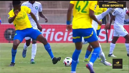 Mamelodi Sundowns vs Richards Bay (2-0) Highlights And Goals - Premiership 2024