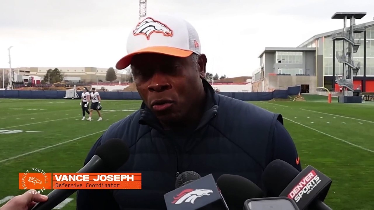 Denver Broncos DC Vance Joseph: 'Absolutely I'm Frustrated'