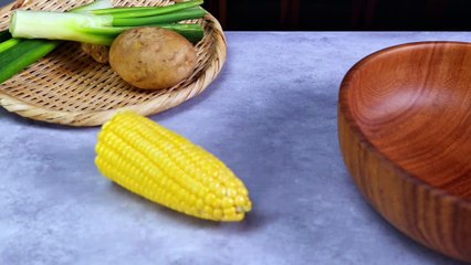 How can autumn be complete without iron pot stewed pancakes