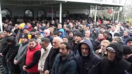 Samsun'da cansız bedeni bulunan balıkçı son yolculuğuna uğurlandı