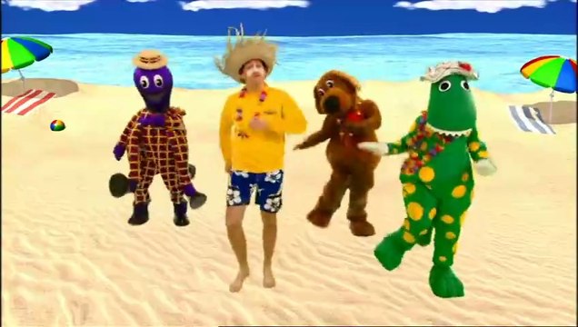 The Wiggles Beach Beach Sandy Beach 2007...mp4