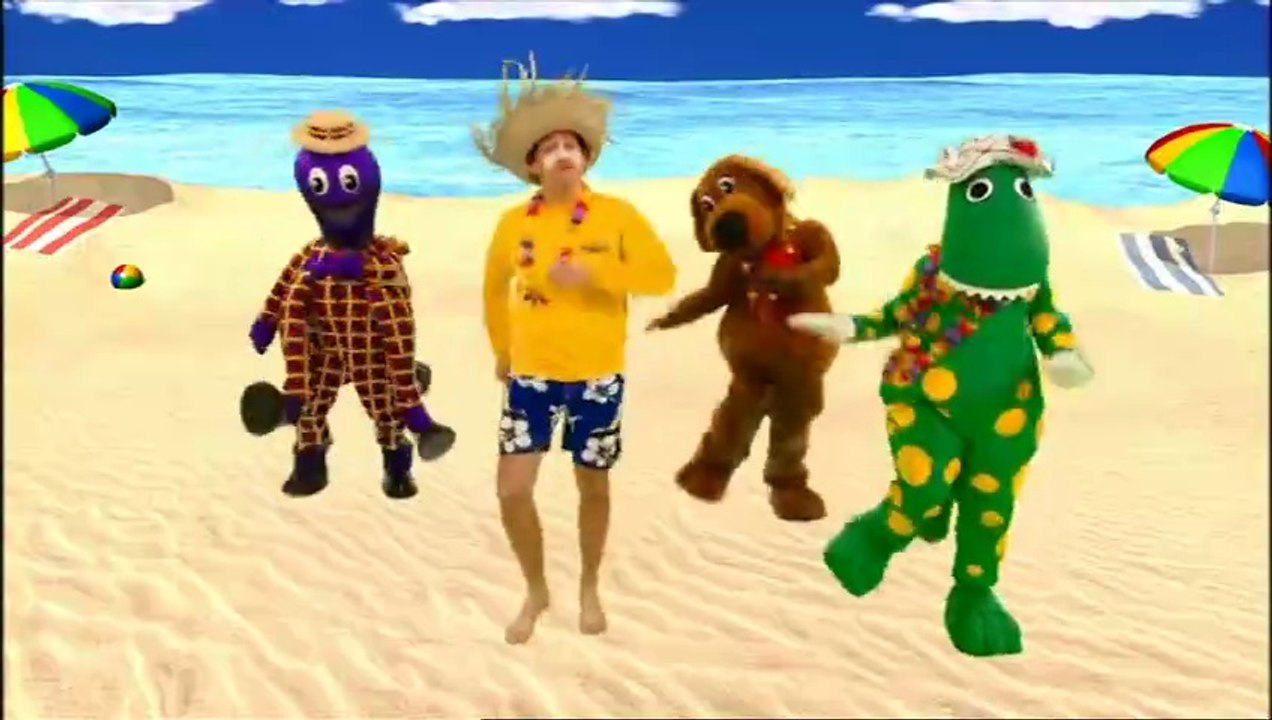 The Wiggles Beach Beach Sandy Beach 2007...mp4
