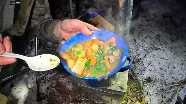 Hot Tent Camping in CRAZY Blizzard (Rescuing Trapped Drivers & Almost Getting Trapped My Self)