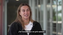 Brisbane - Sabalenka résume sa pré-saison : 