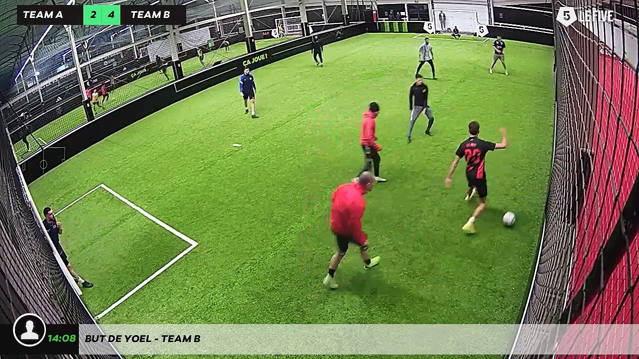 But de Yoel - Team B