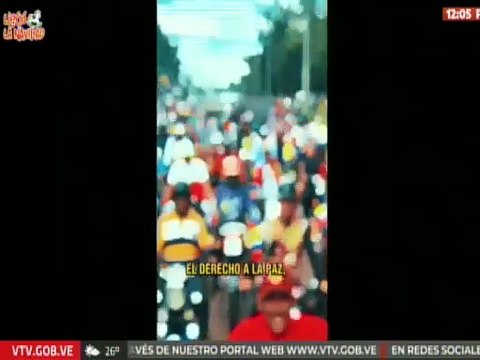 Presidente Nicolás Maduro envía mensaje de paz rumbo a la movilización del 10 de enero