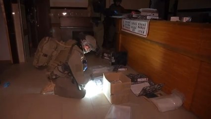 Las Fuerzas de Defensa de Israel realizan una misión de reconocimiento del hospital Kamal Adwan