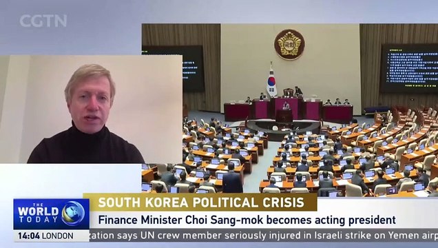South Korea's Political Crisis: Parliament votes to impeach acting President