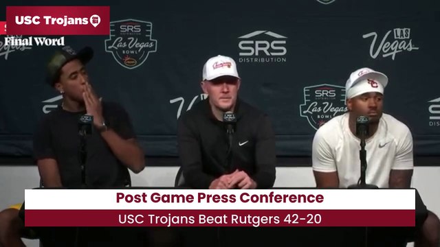 USC Trojans Lincoln Riley Evaluates Quarterback Jayden Maiava vs. Texas A&M