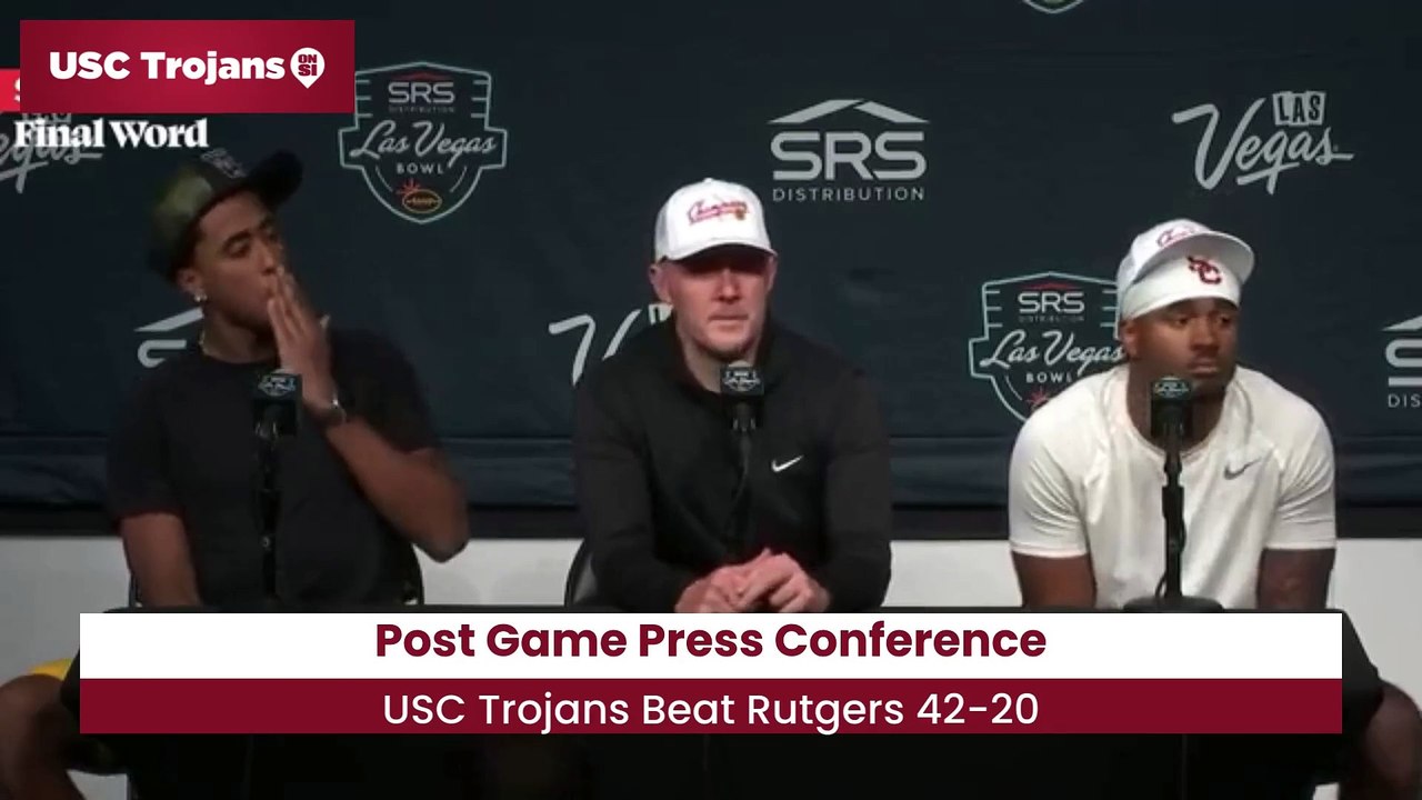 USC Trojans Lincoln Riley Evaluates Quarterback Jayden Maiava vs. Texas A&M