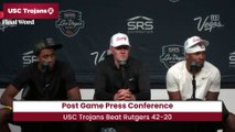 USC Trojans Lincoln Riley Evaluates Young Players After Transfer Portal Exodus