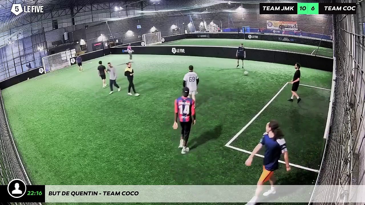 But de Quentin - Team coco